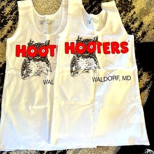 Brand new “old hooters logo” with location. Two available